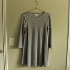 Lou & Grey velour dress